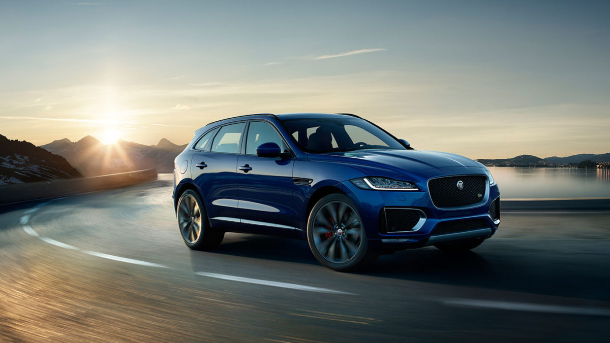 Jaguar F PACE