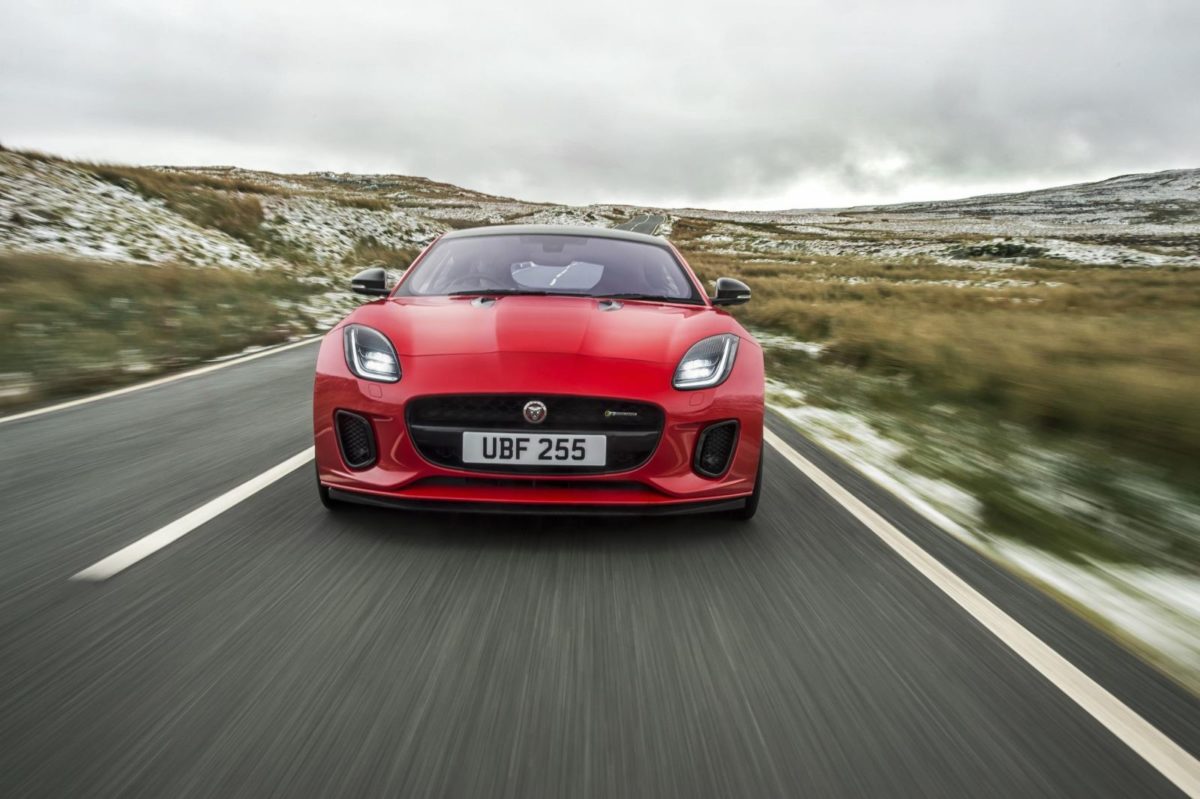 Jaguar F TYPE Ingenium Petrol Engine