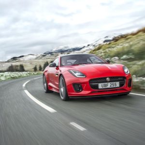 Jaguar F TYPE Ingenium Petrol Engine