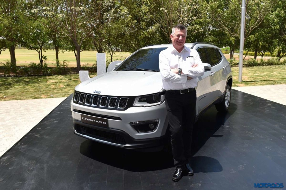Jeep Compass India official unveil