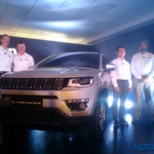 Jeep Compass Unveiling India