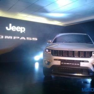 Jeep Compass Unveiling India