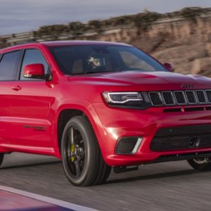 Jeep Grand Cherokee Trackhawk