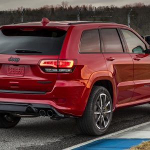 Jeep Grand Cherokee Trackhawk