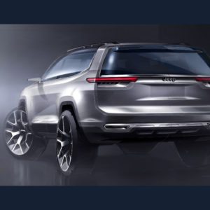 Jeep Yuntu Concept Sketches