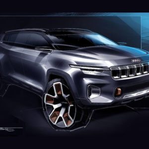 Jeep Yuntu Concept Sketches