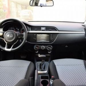 Kia K Cross interior