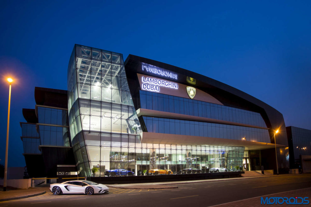 Lamborghini Showroom Dubai