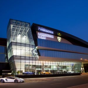 Lamborghini Showroom Dubai