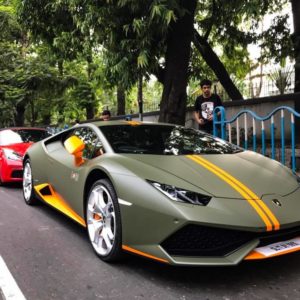 LamborghiniHuracanAvio()