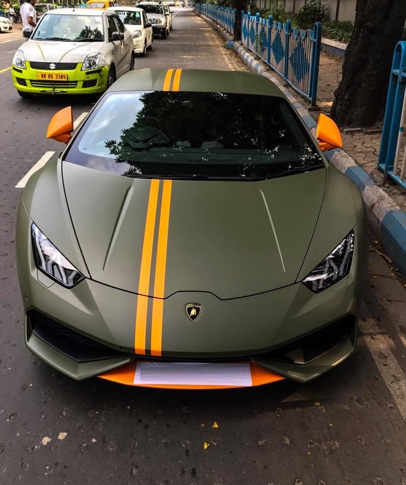 A Lamborghini Huracan Avio 1 Of 250 Ever Made Lands In