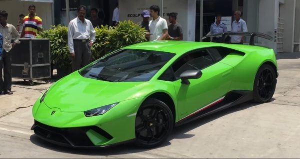 Lamborghini Huracan Performante Bengaluru