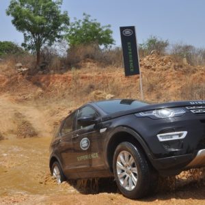 Land Rover Experience Hyderabad