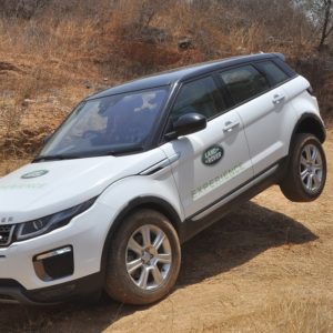 Land Rover Experience Hyderabad