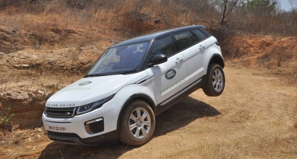 Land Rover Experience Hyderabad