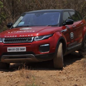 Land Rover Experience Hyderabad