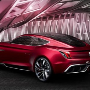 MG Motors E Motion Concept