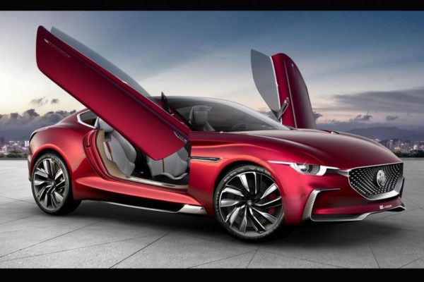 MG Motors E Motion Concept