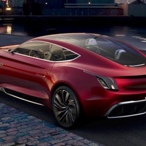 MG Motors E Motion Concept