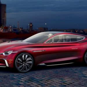 MG Motors E Motion Concept