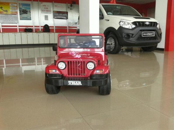 Mahindra Thar for kids