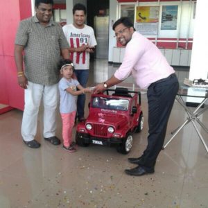 Mahindra Thar for kids