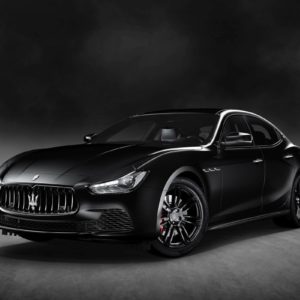 Maserati Ghibli Nerissimo New York International Auto Expo