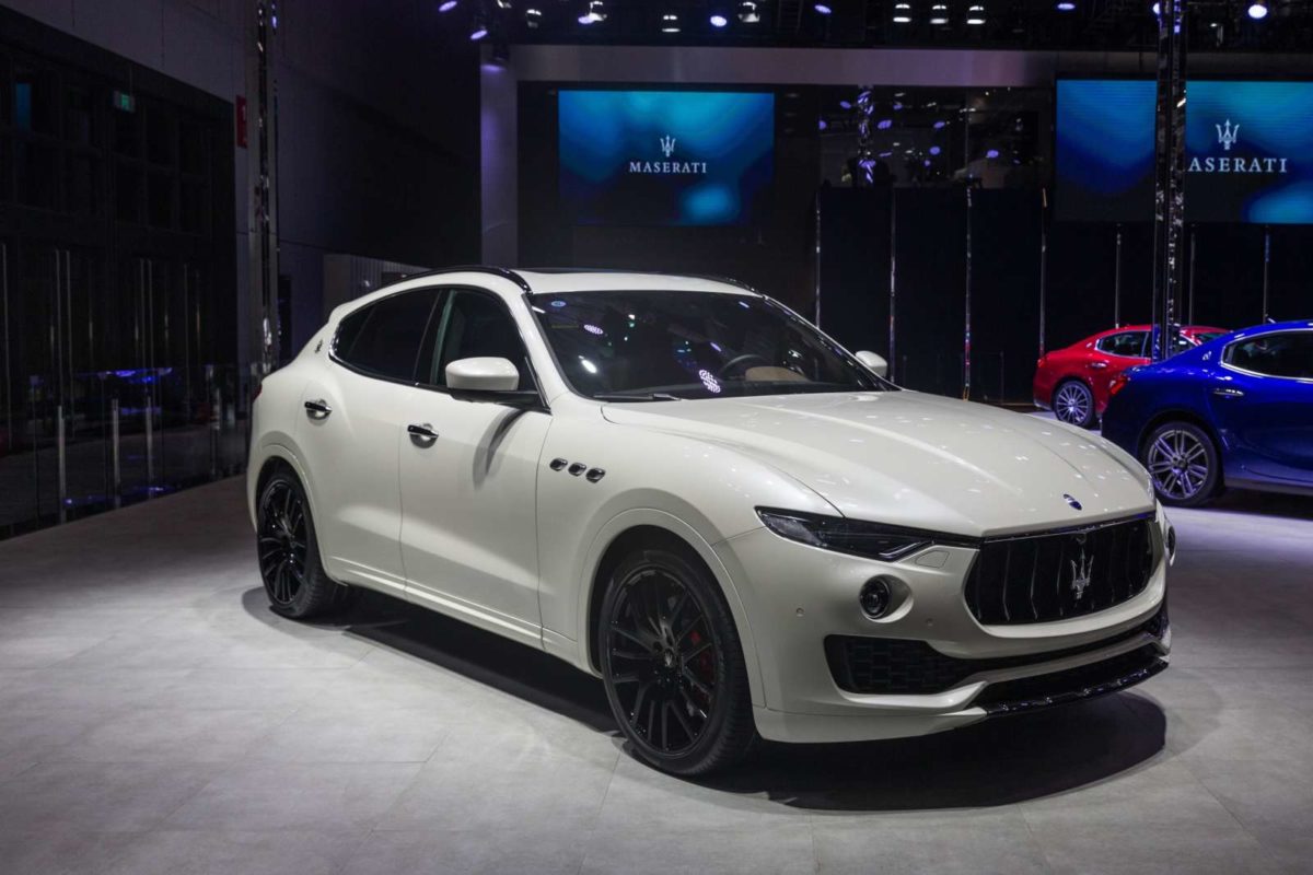 Maserati at Shanghai Auto Show  Levante