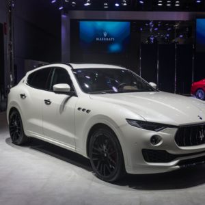 Maserati at Shanghai Auto Show  Levante