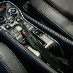 McLarenFeatherWrap interior dashboard