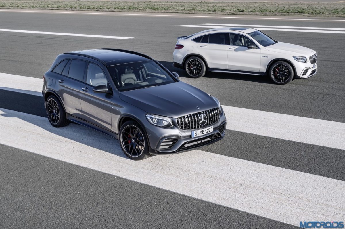 Mercedes AMG GLC  MATIC and Mercedes AMG GLC  MATIC Coupé