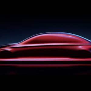 Mercedes Benz A Class Sedan Teaser