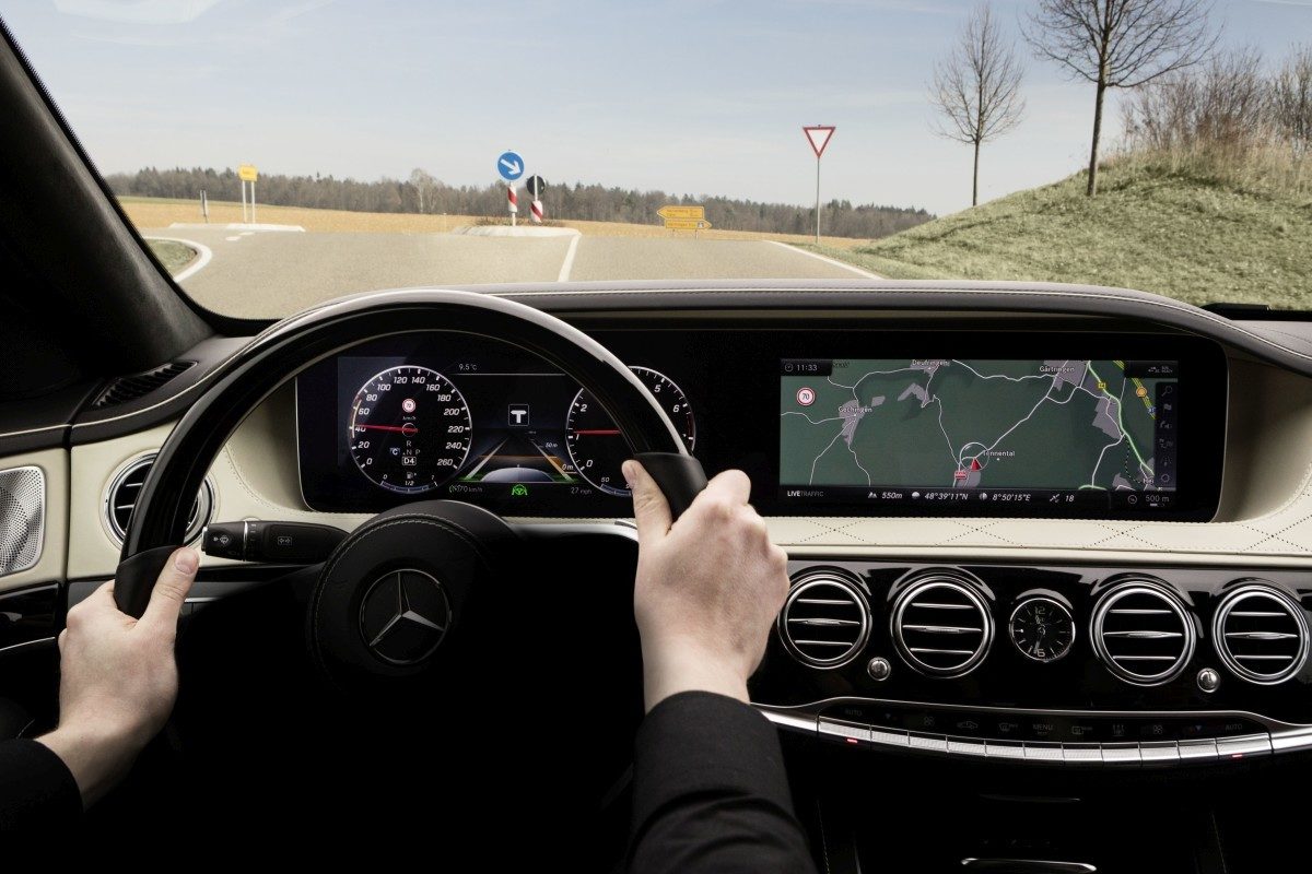 Mercedes Benz Autonomous Driving