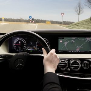 Mercedes Benz Autonomous Driving