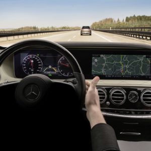 Mercedes Benz Autonomous Driving