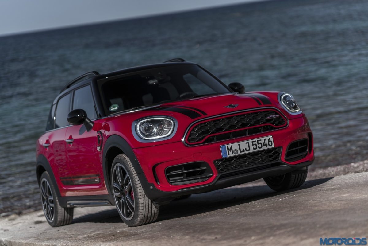 Mini John Cooper Works Countryman