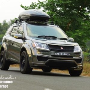 Modified Mahindra XUV