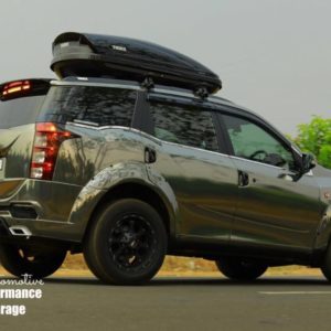 Modified Mahindra XUV