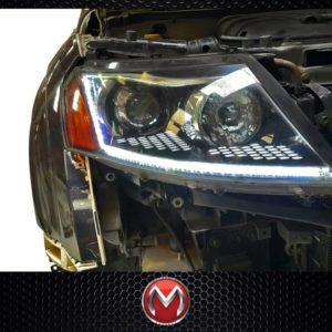 Modified Mahindra XUV