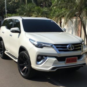 ModifiedToyotaFortuner()