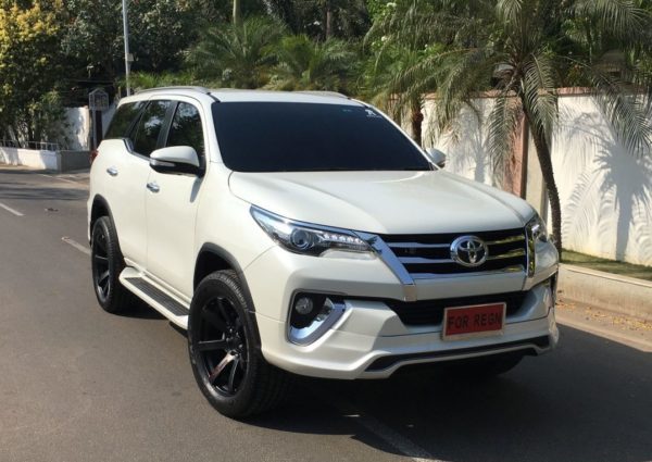 ModifiedToyotaFortuner()