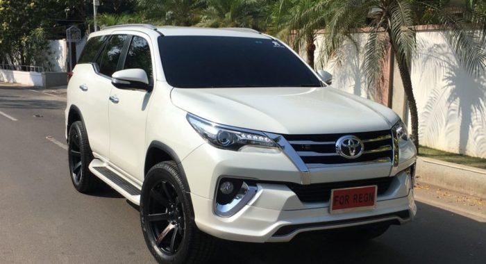 Toyota Fortuner  Muscles Up With Fiar Design  Body  Kit  