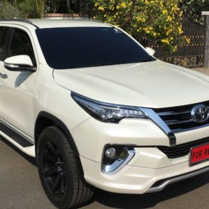 Modified Toyota Fortuner