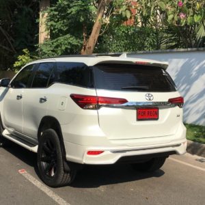 Modified Toyota Fortuner
