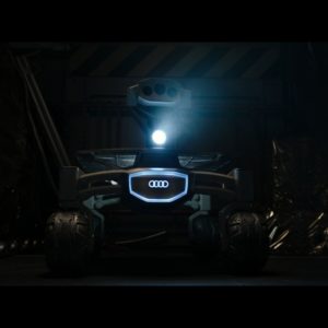 Moon Rover Audi Lunar Quattro Featured In Alien Covenant