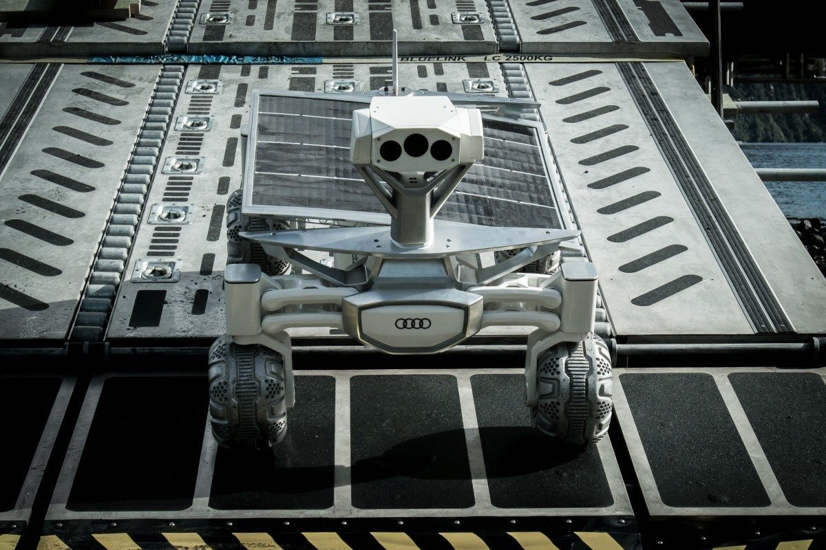 Moon Rover Audi Lunar Quattro Featured In Alien Covenant