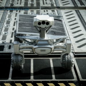 Moon Rover Audi Lunar Quattro Featured In Alien Covenant