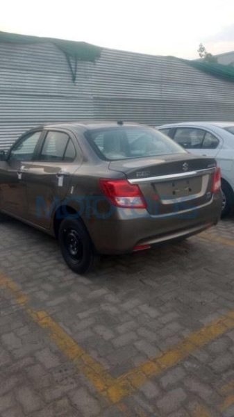 New 2017 Maruti Suzuki Swift Dzire rear