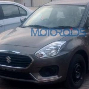 New  Maruti Suzuki Swift Dzire Front