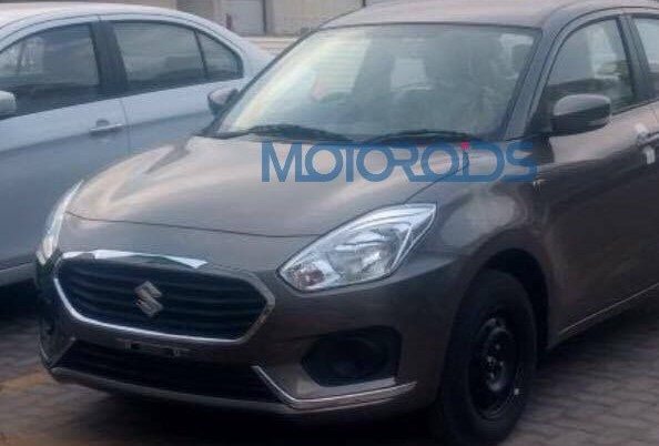 New  Maruti Suzuki Swift Dzire Front